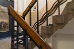 Trappenhuis nabij de hoofdingang.
<br/>
Marcel Westhoff, mei 2016